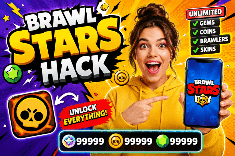 Brawl Stars Mod APK – (Unlimited Gems & All Brawlers Unlocked)