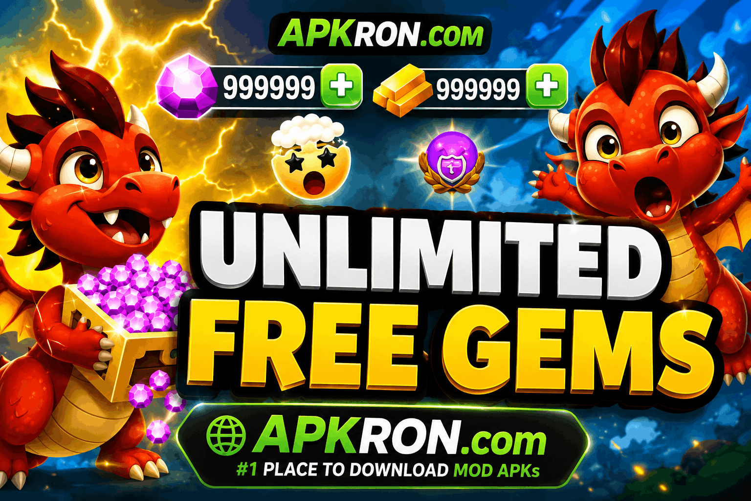 Dragon City Mod APK Download Latest Version – Unlimited Gems & All Dragons