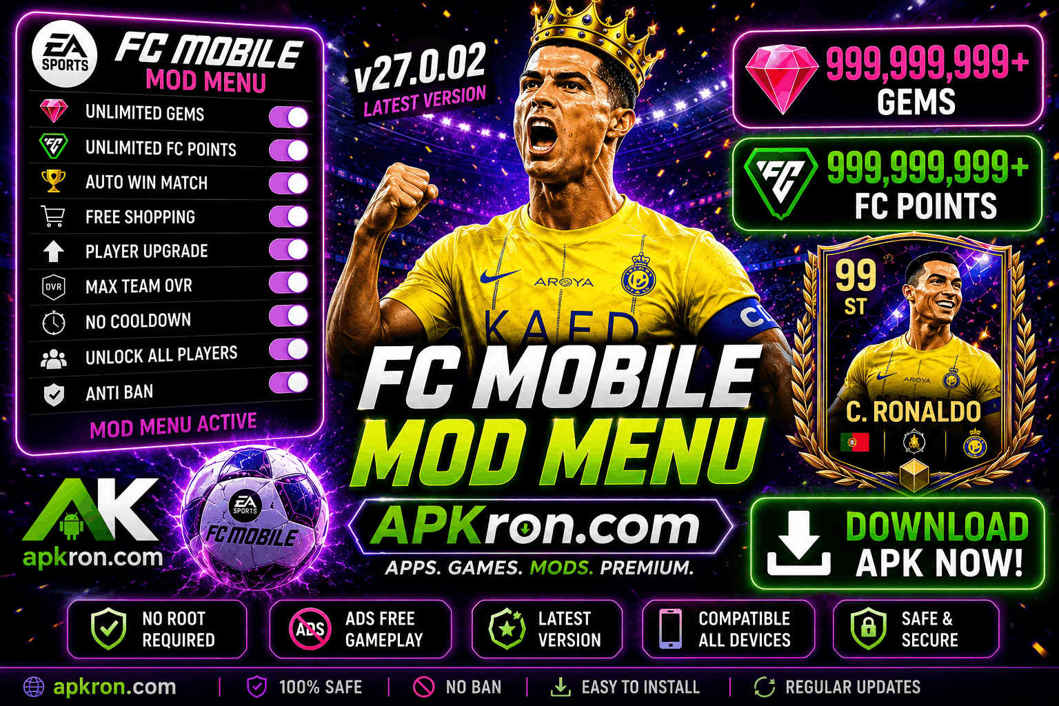 FC™ Mobile 2026 MOD APK v27.0.03 Download