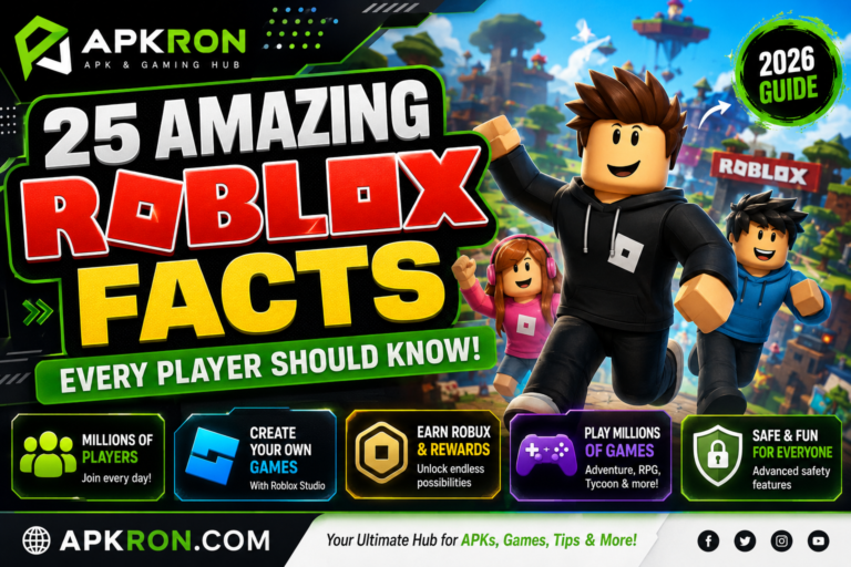 25 Amazing Roblox Facts Every Player Should Know (2026 Guide)