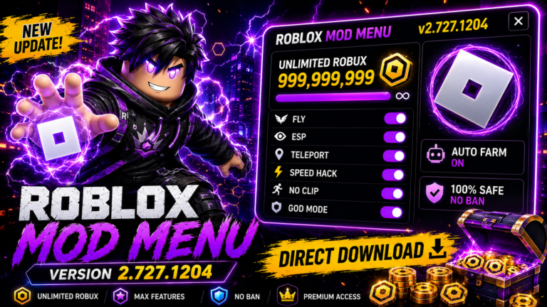 Download Roblox MOD APK Latest Version (Mod Menu & Unlimited Features)