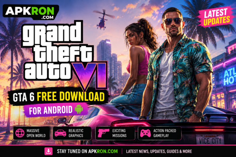GTA 6 Free Download for Android & PC – Latest Information & Updates
